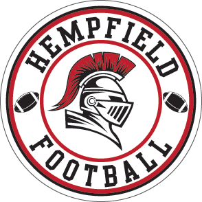 Hempfield Football Magnet 5"x5"
