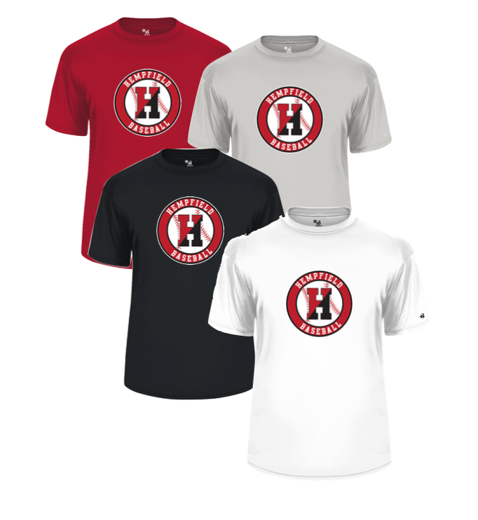 Hempfield Baseball SS T-Shirt Youth Adult