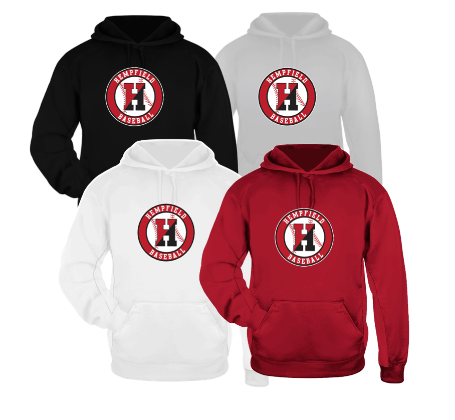 Baseball team hoodies clearance