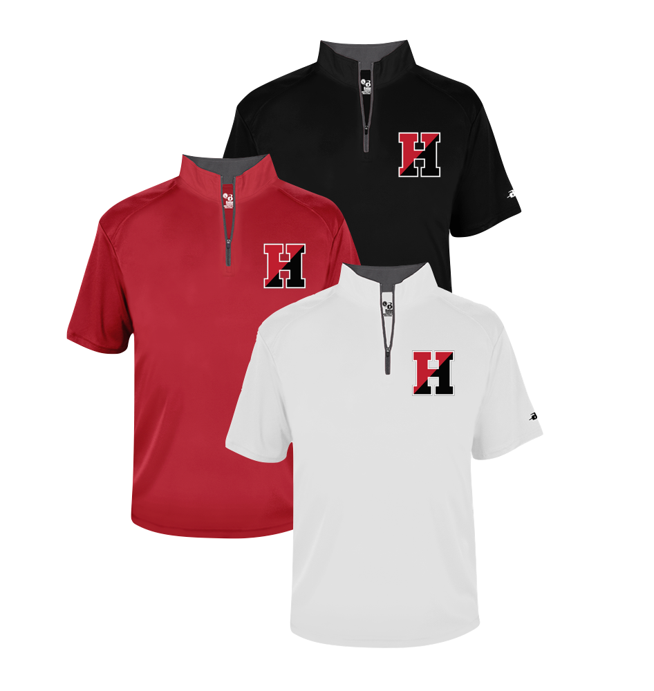 Hempfield SS Quarter Zip - Youth / Adult