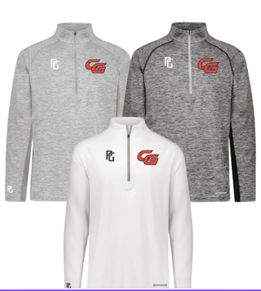 Perfect Game - CG Logo Team Endurance 1/2 Zip Pullover