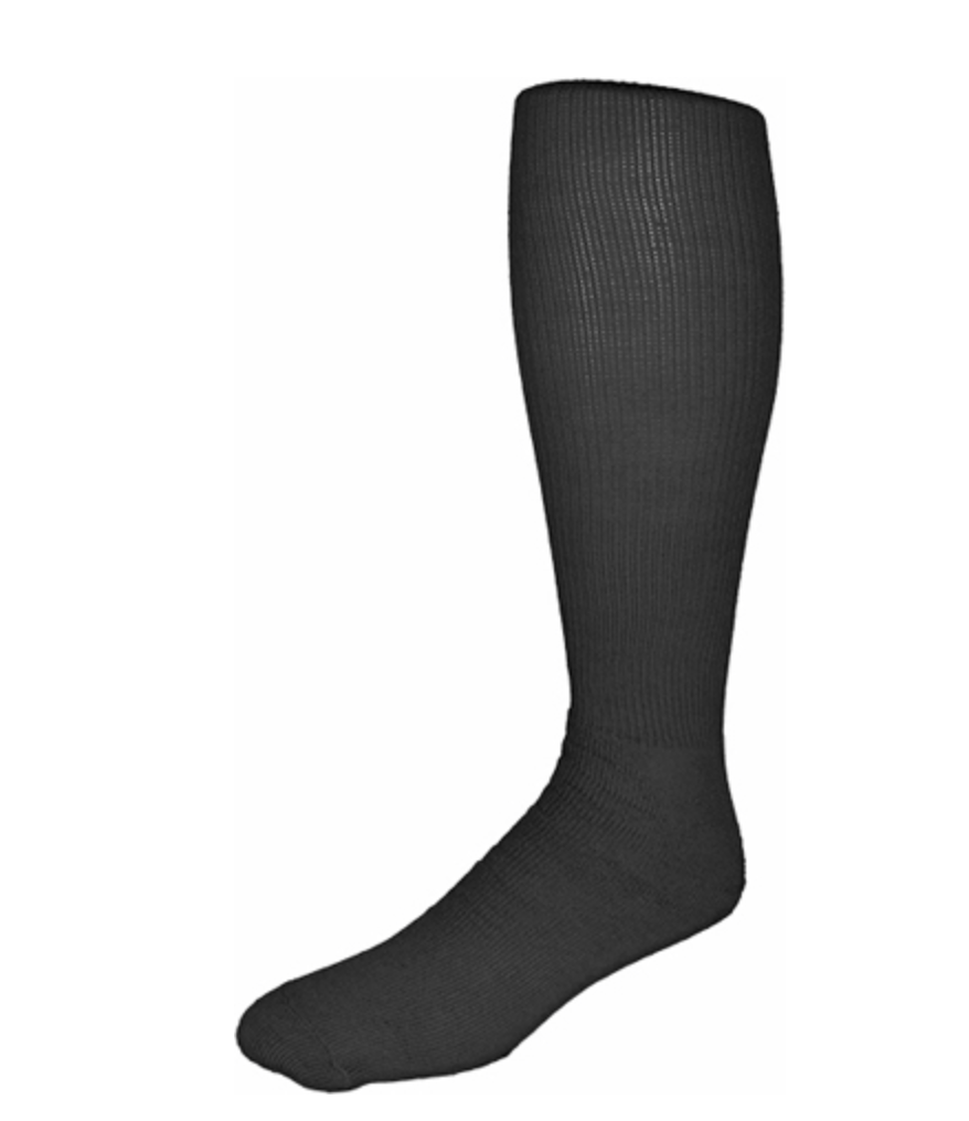 z Baseball Game Sock - Black