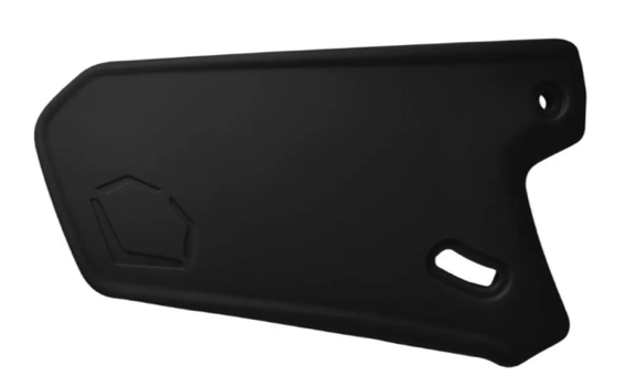 Evo-Shield XVT Matte Black Jaw Guard