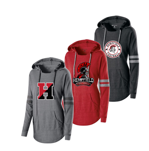 Hempfield Football Ladies Low Key Pullover