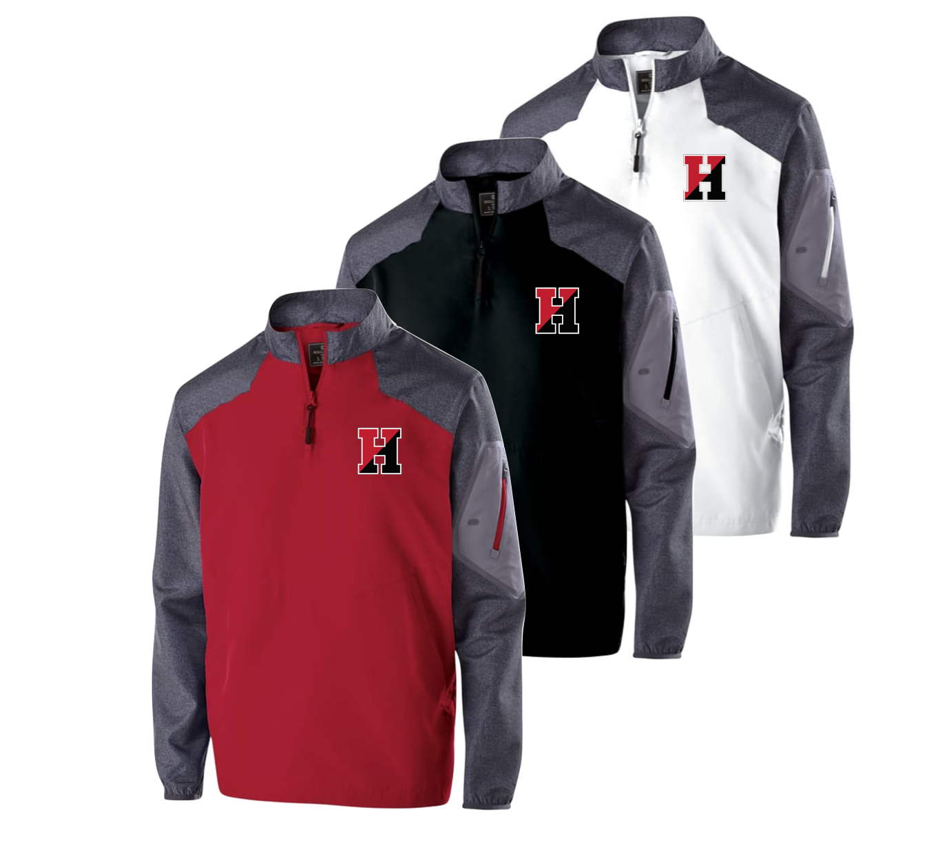 Hempfield Raider LS 1/4 Zip