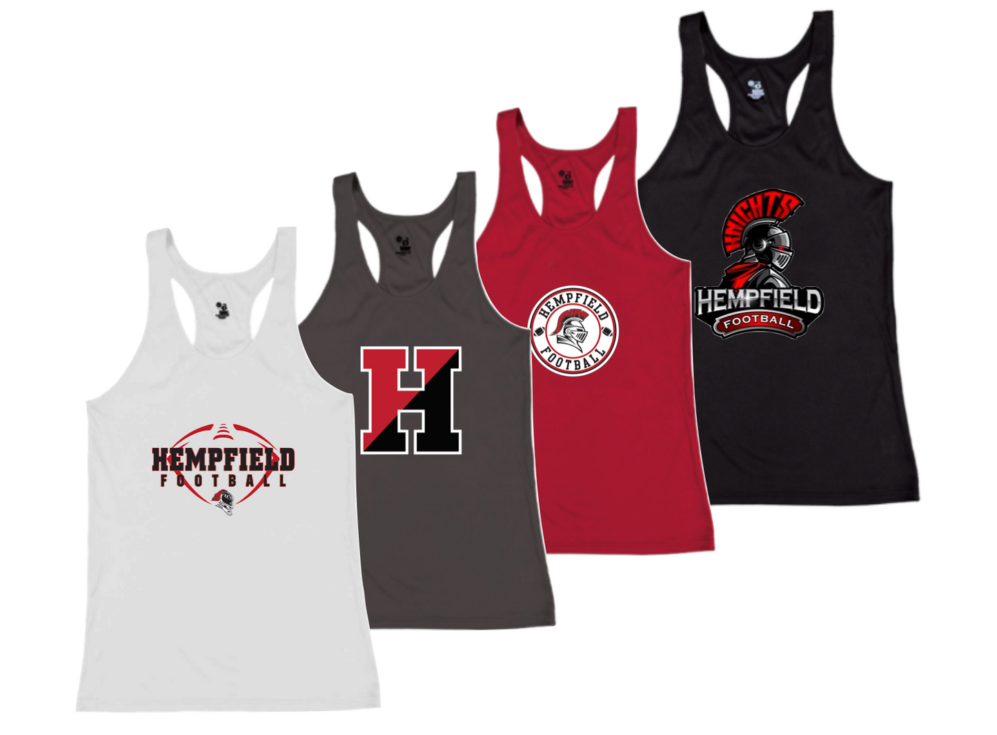 Hempfield Football Racerback - Girls