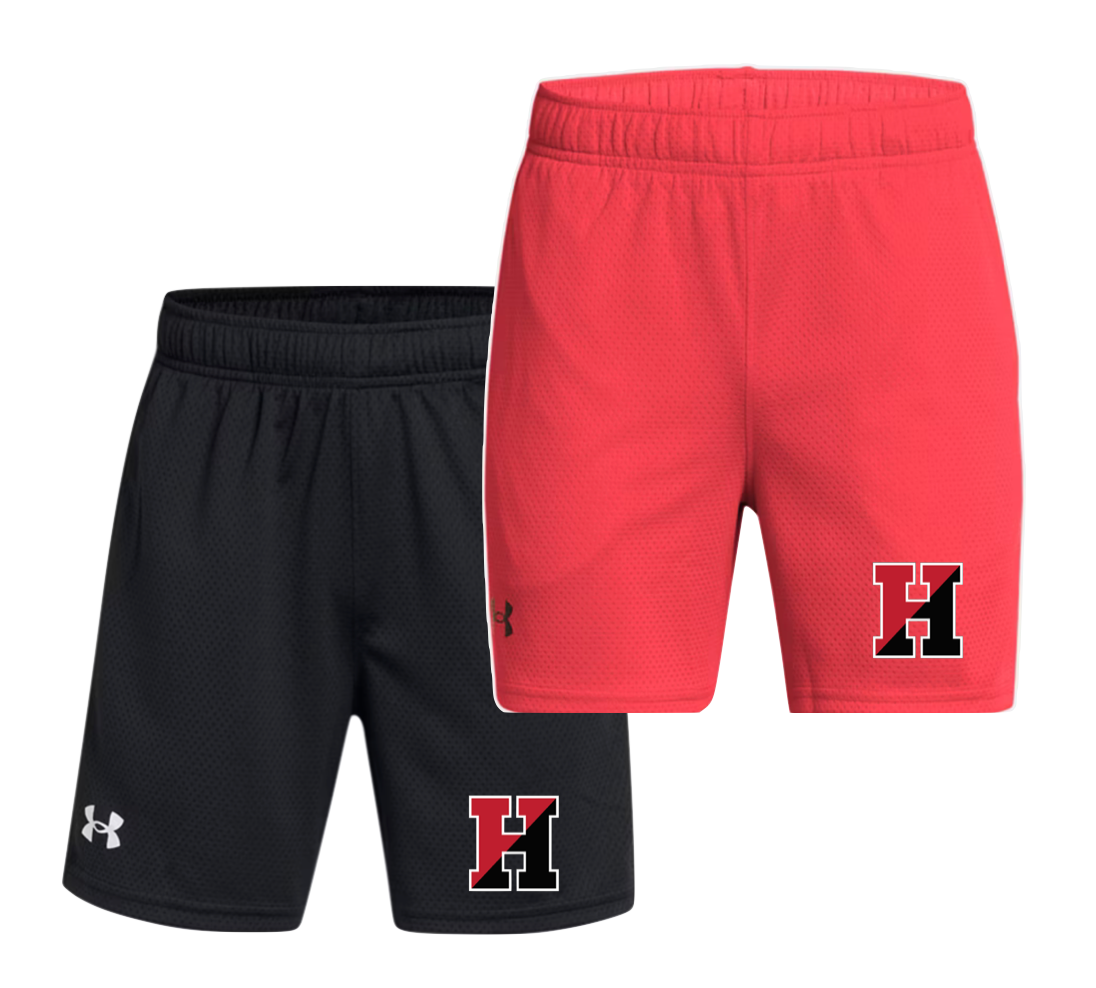 Hempfield UA Mesh Shorts - Youth