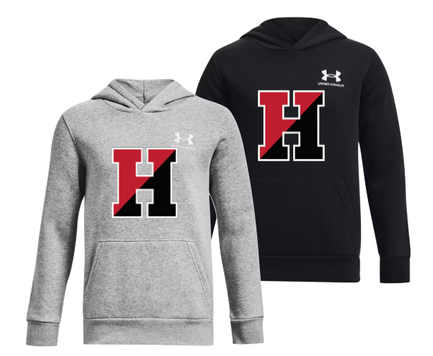 Hempfield UA Rival Fleece Hoodie - Youth