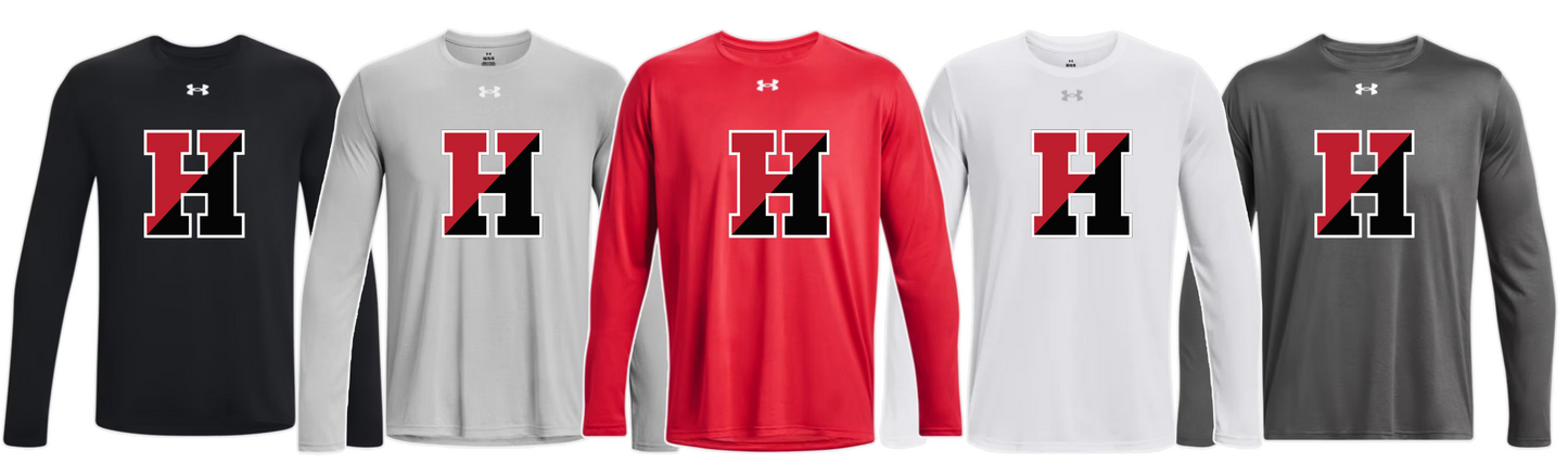 Hempfield UA LS Tech Tee - Adult & Youth