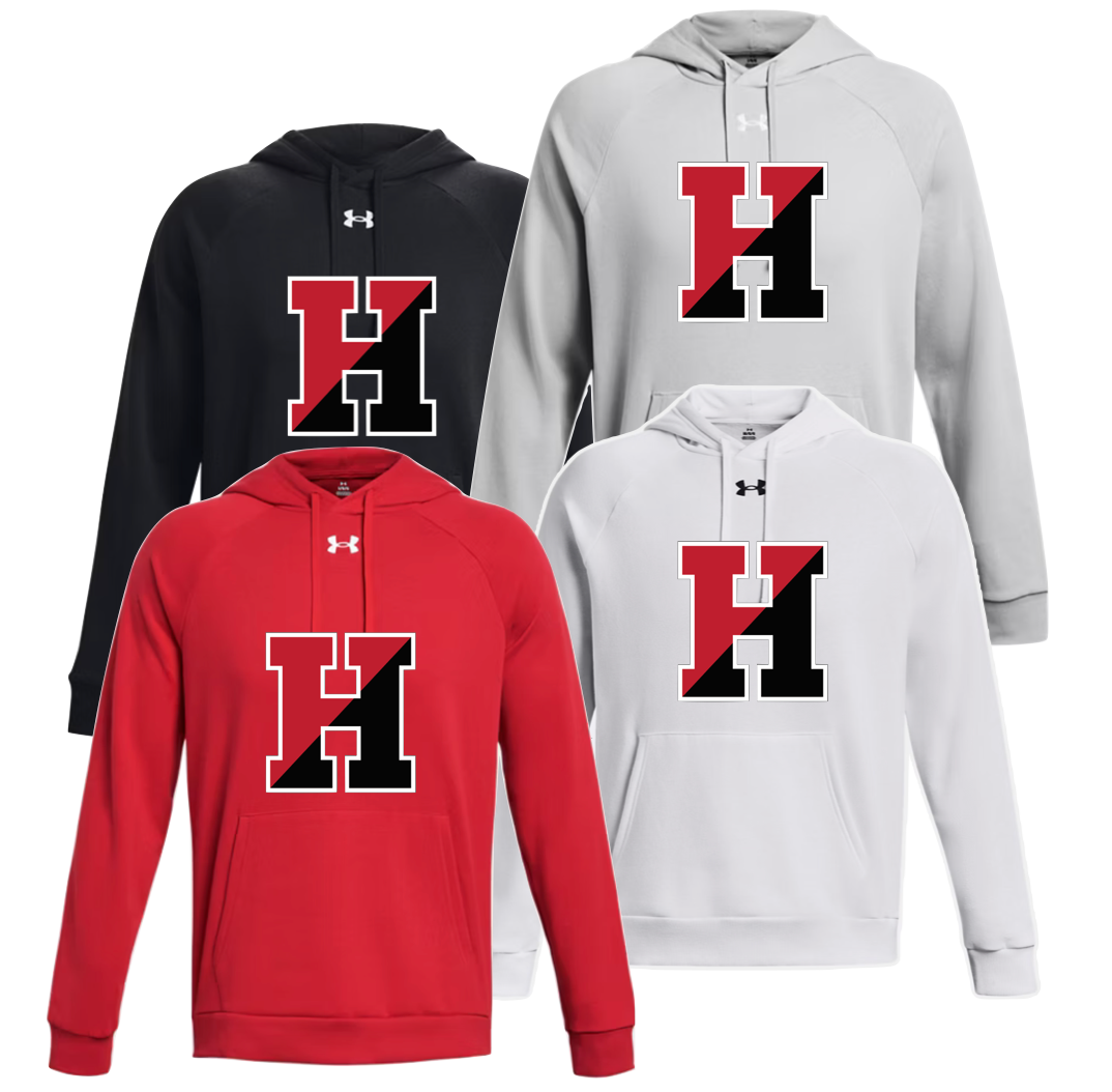 Hempfield UA Rival Fleece Hoodie - Adult