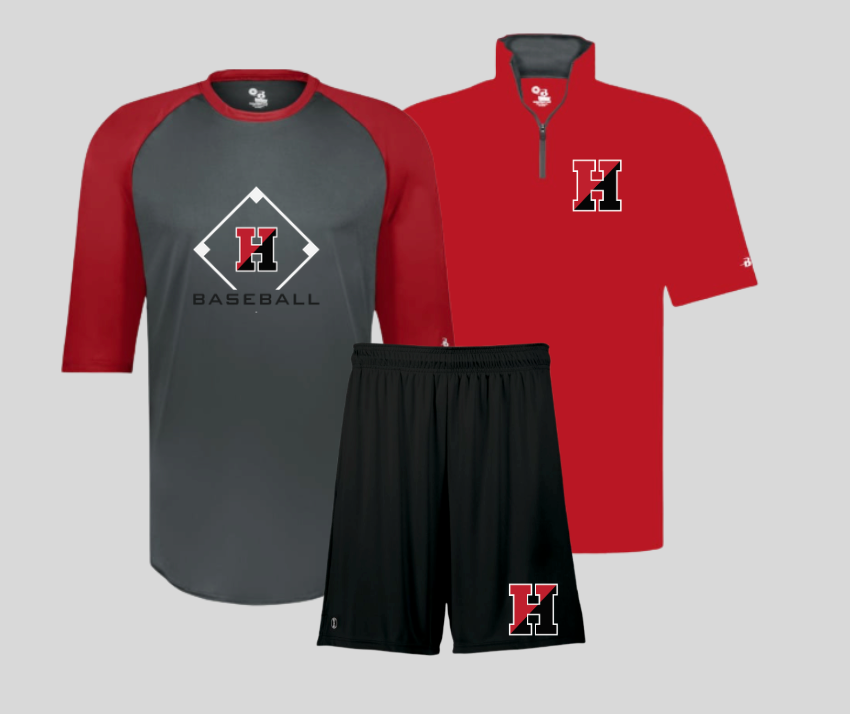 Hempfield Player/Coach Package (Red Tops) - Adult