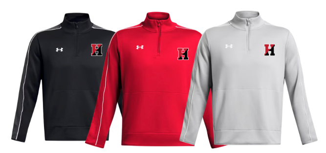 Hempfield UA Command Warm Up 1/4 Zip - Adult