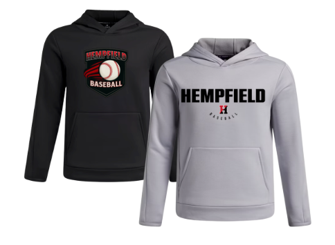 Hempfield Baseball UA Armour Fleece Pro - Youth