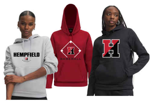 Hempfield Baseball UA Armour Fleece Pro - Ladies