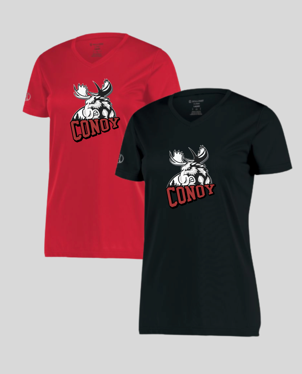 Conoy Baseball SS Dri-Fit T-Shirt - Ladies