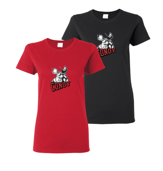 Conoy 100% Cotton Tee - Ladies