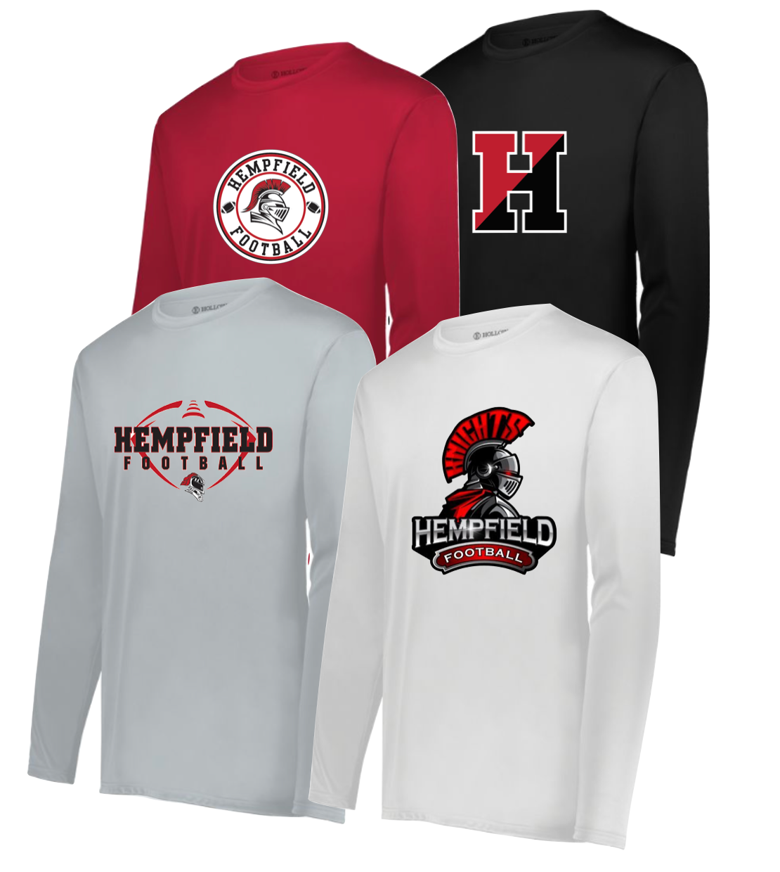 Hempfield Football - Momentum Dri Fit LS - Youth