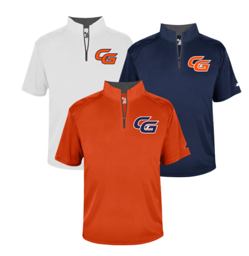CGA B-Core SS 1/4 Zip (Adult)