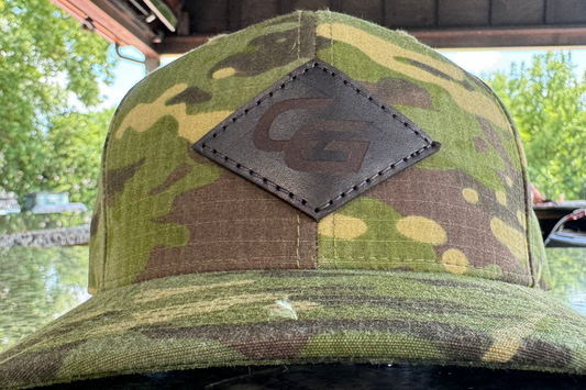 CGA Snap Back - Camo w/ Patch