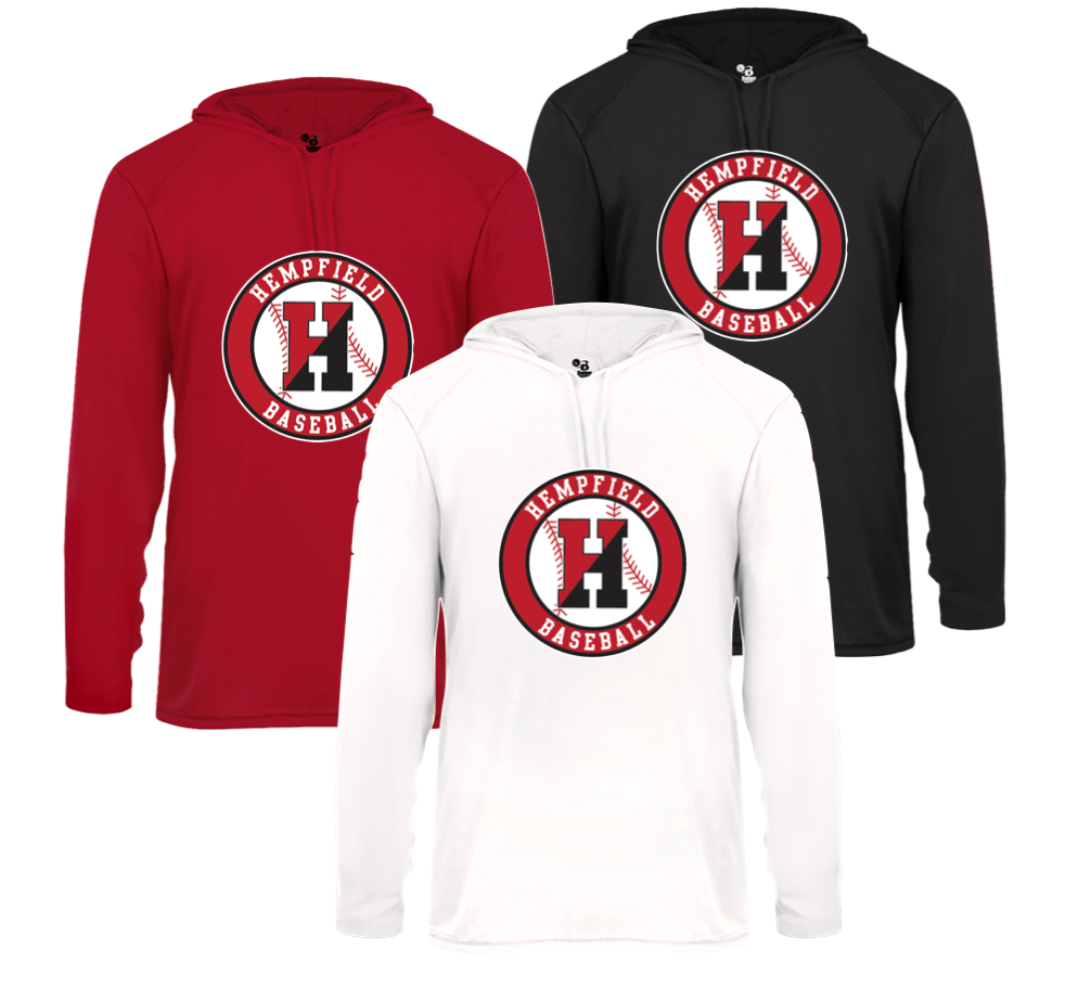 Hempfield Hooded L/S T-Shirt - Men / Women / Youth
