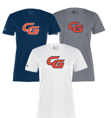 Perfect Game - CG Logo Ladies Team Showcase Tee