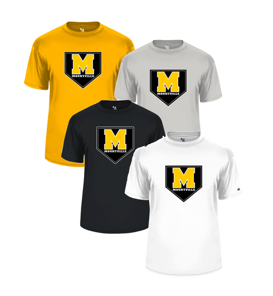 Mountville Baseball SS T-Shirt Youth / Adult