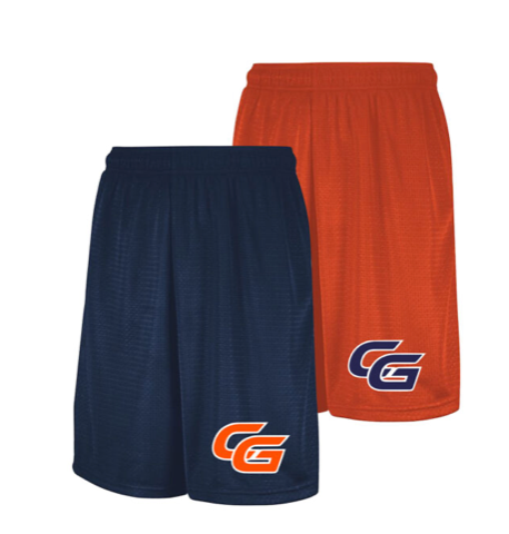 CGA Mesh Short w/ Pockets (Adult)