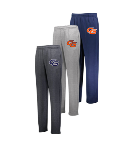 CGA Open Bottom Sweatpants (Adult & Youth)