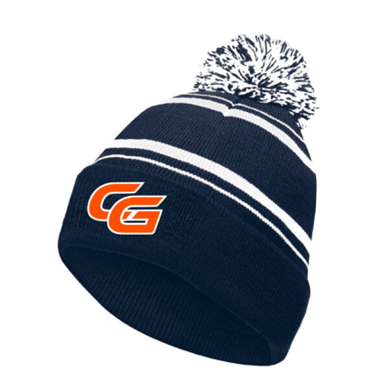 CGA Pom Pom Beanie