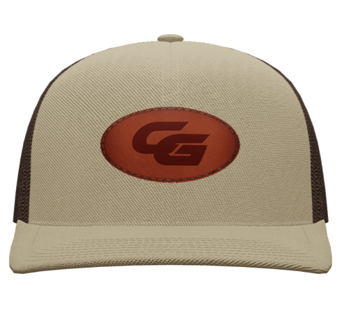 CGA Snap Back - Khaki w/ Patch