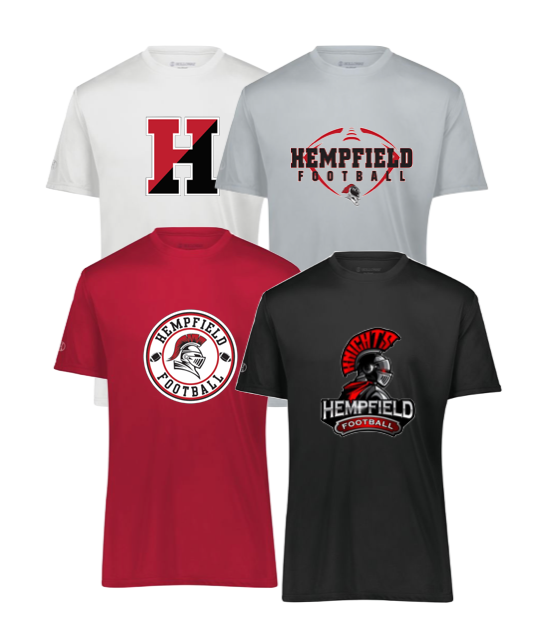 Hempfield Football Momentum Dri-Fit SS T-Shirt - (Youth)