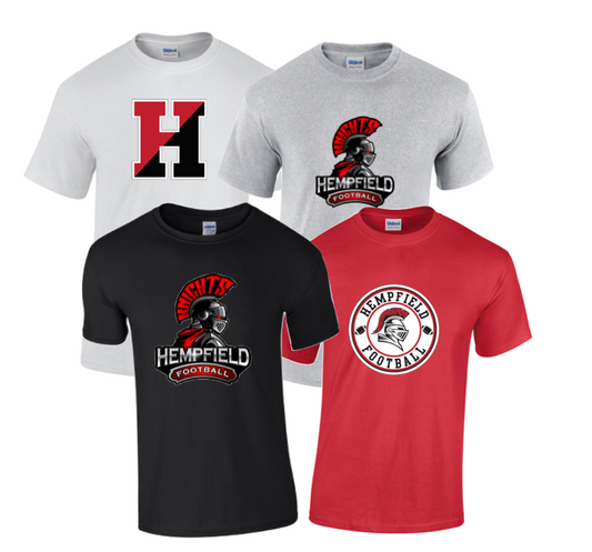 Hempfield Football 100% Cotton SS T-Shirt - (Youth)