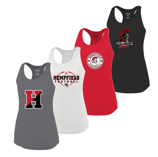 Hempfield Football Sojourner Tank - Womens