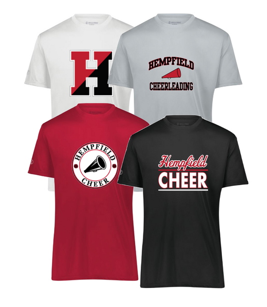 Hempfield Cheer Momentum Dri-Fit SS T-Shirt - (Adult)