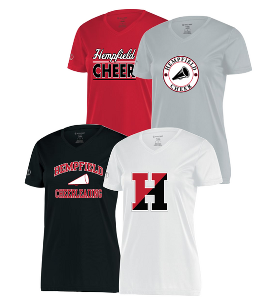 Hempfield Cheer Momentum Dri-Fit SS T-Shirt - (Womens)