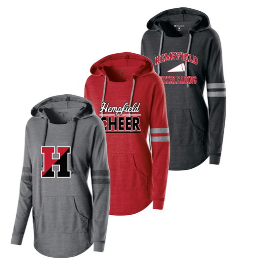 Hempfield Cheer Ladies Low Key Pullover