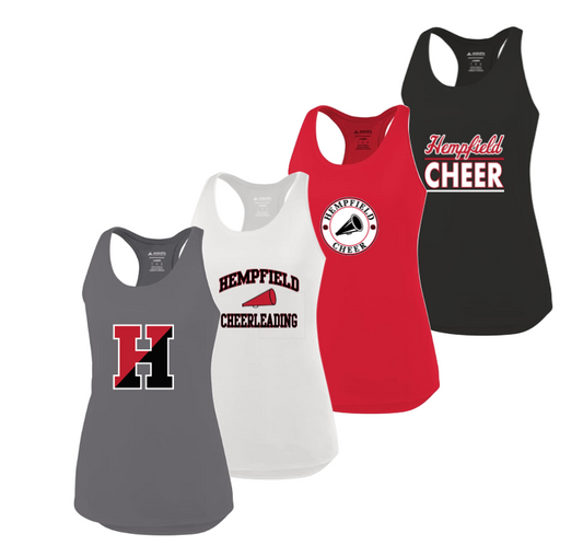 Hempfield Cheer Ladies Sojourner Tank