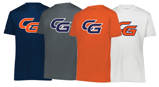 "CG" Momentum Dri-Fit SS Tee (Adult, Women, Youth)