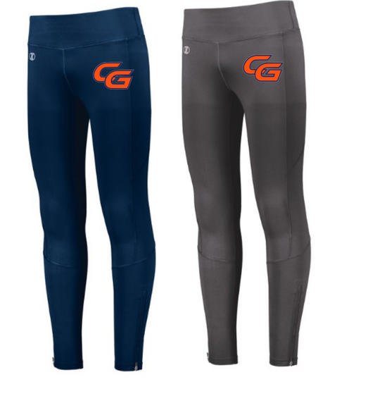 CGA Ladies/Girls High Rise Leggings