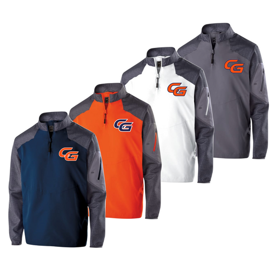 CGA Raider Long Sleeve Pull Over