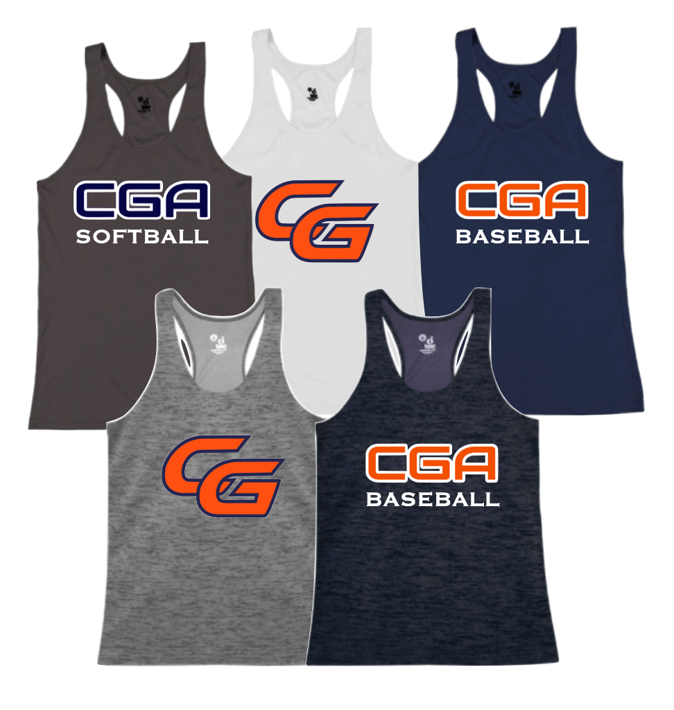 CGA Ladies B-Core Racerback