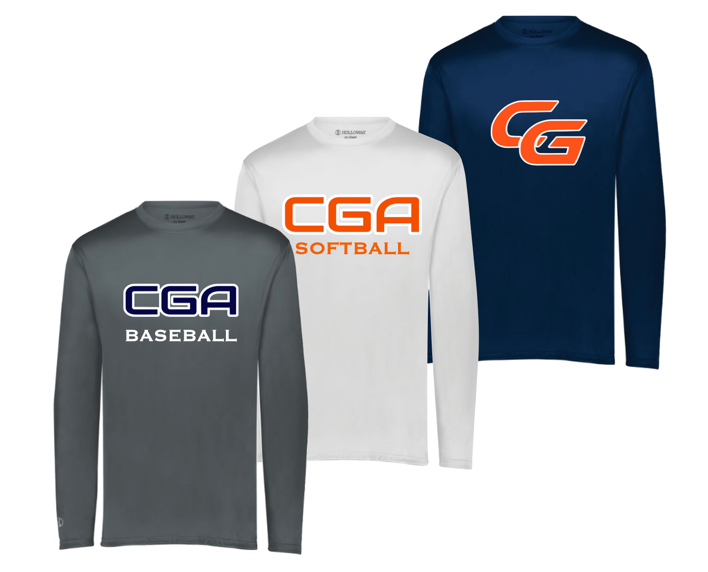 CGA Momentum Dri-Fit LS T-Shirt - (Youth)