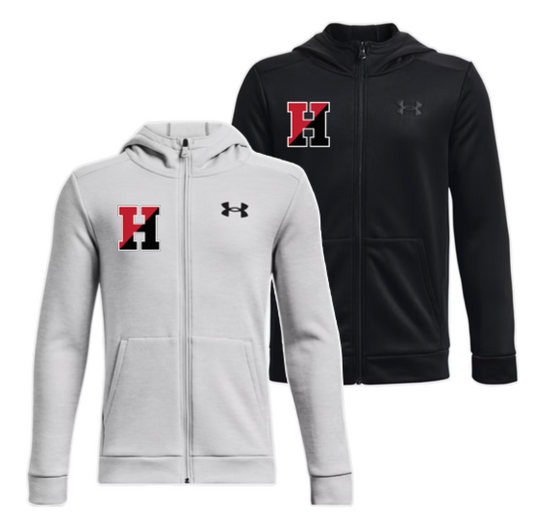 Hempfield UA Amour Fleece Full Zip - Youth