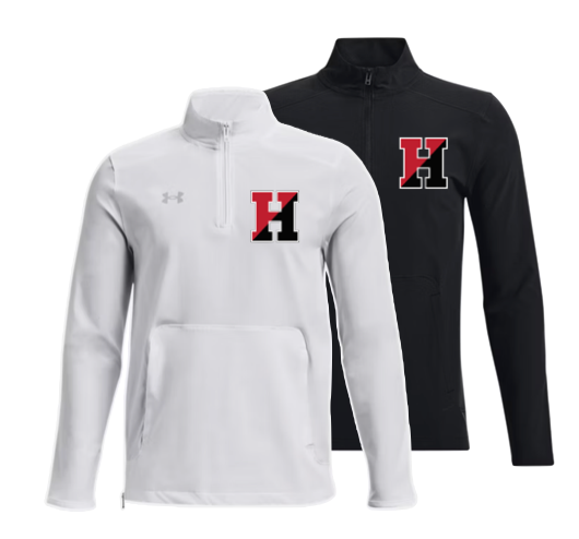 Hempfield UA Motivate 2.0 LS 1/4 Zip - Youth