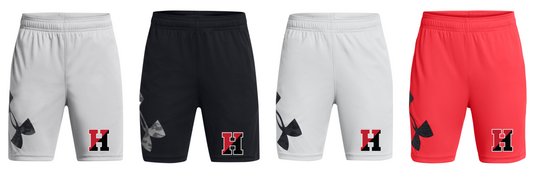 Hempfield UA Big Logo Shorts - Youth