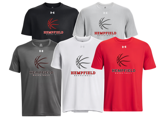 Hempfield Basketball UA SS Tech Tee - Adult & Youth