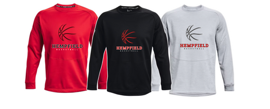 Hempfield Basketball UA Fleece Storm Crew - Adult