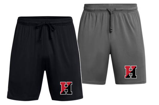 Hempfield UA Tech 7" Shorts  - Adult