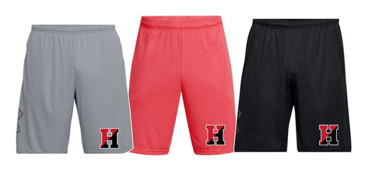 Hempfield UA Tech Graphic Shorts  - Adult