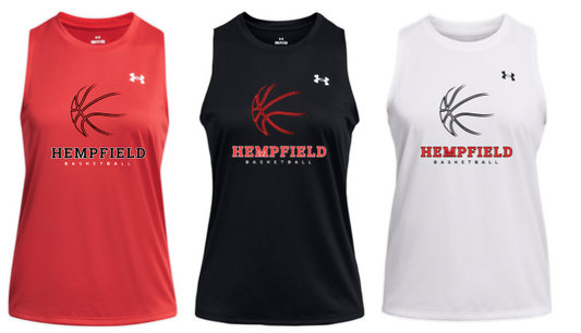 Hempfield Basketball UA Women's Tech Tank